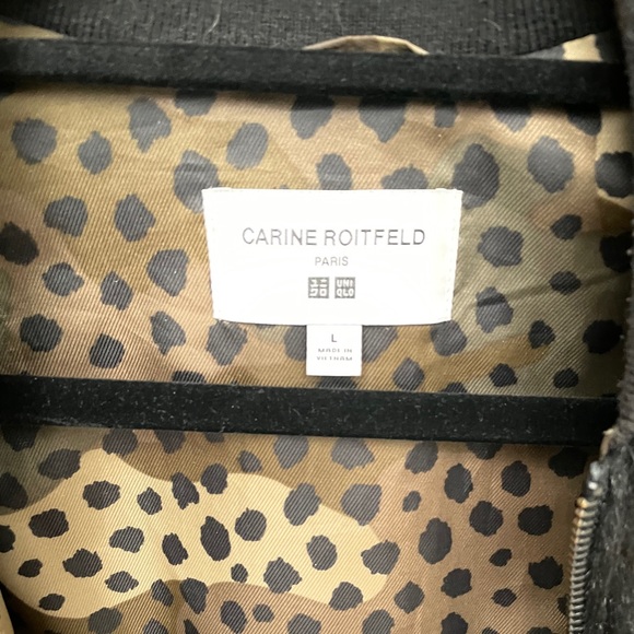 Jacket back faux fur Karine Roitfeld for H&M - Picture 4 of 5